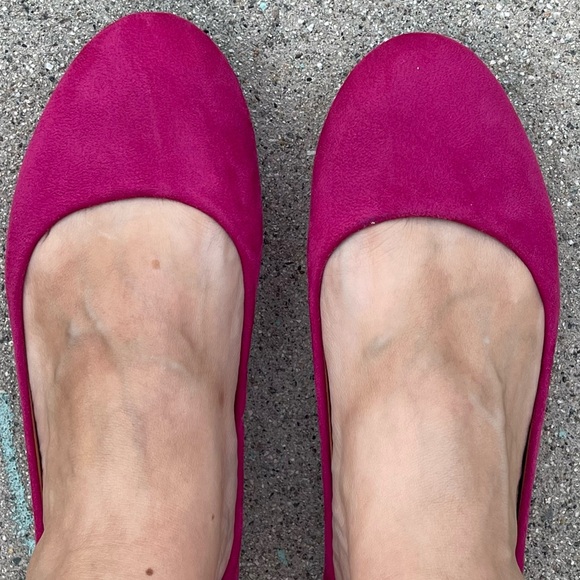 Ollio Women's Ballet flats Shoes Comfort size 7 preloved office career school - Picture 4 of 5